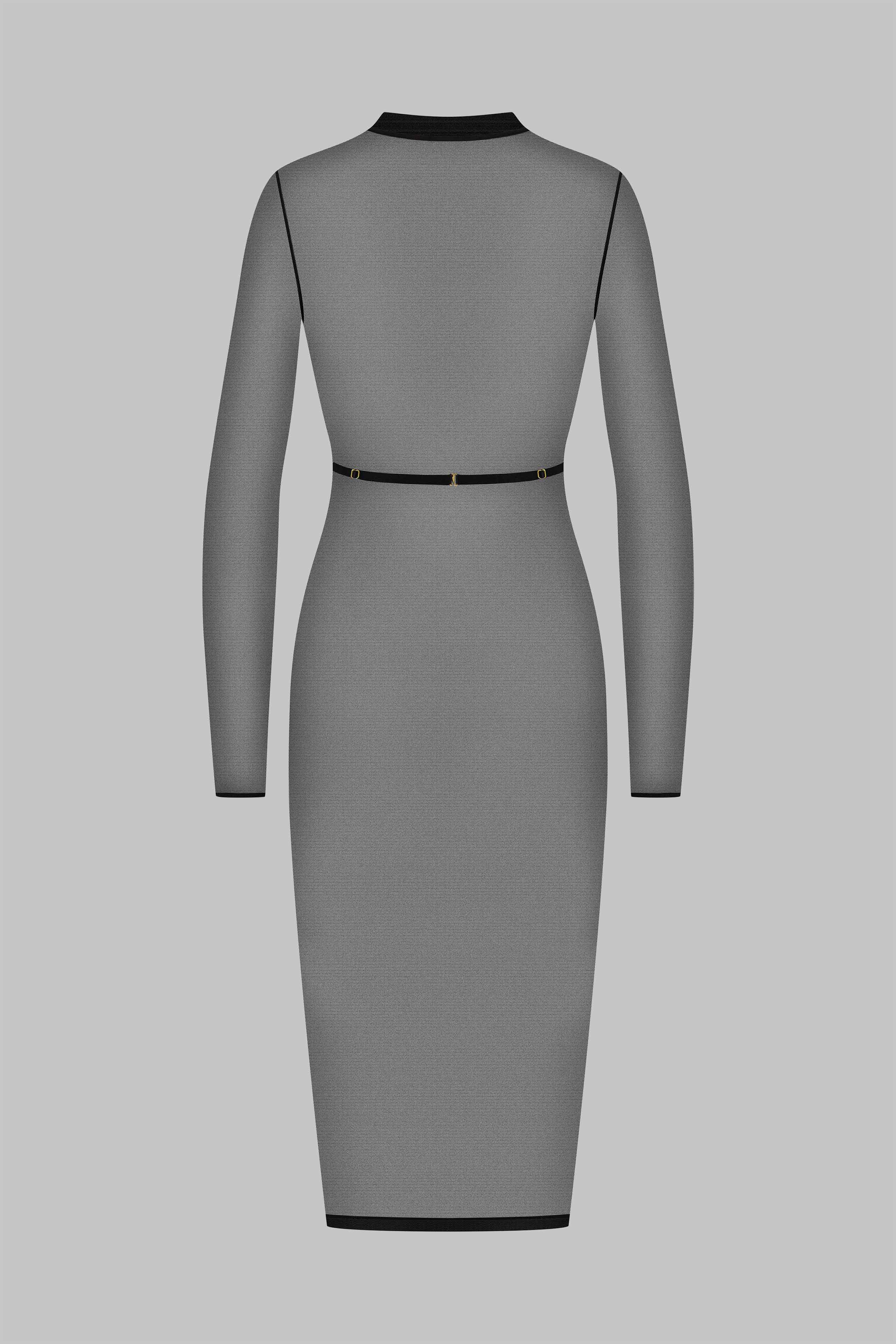 Robe midi avec harnais - Corps à Corps - Image 3