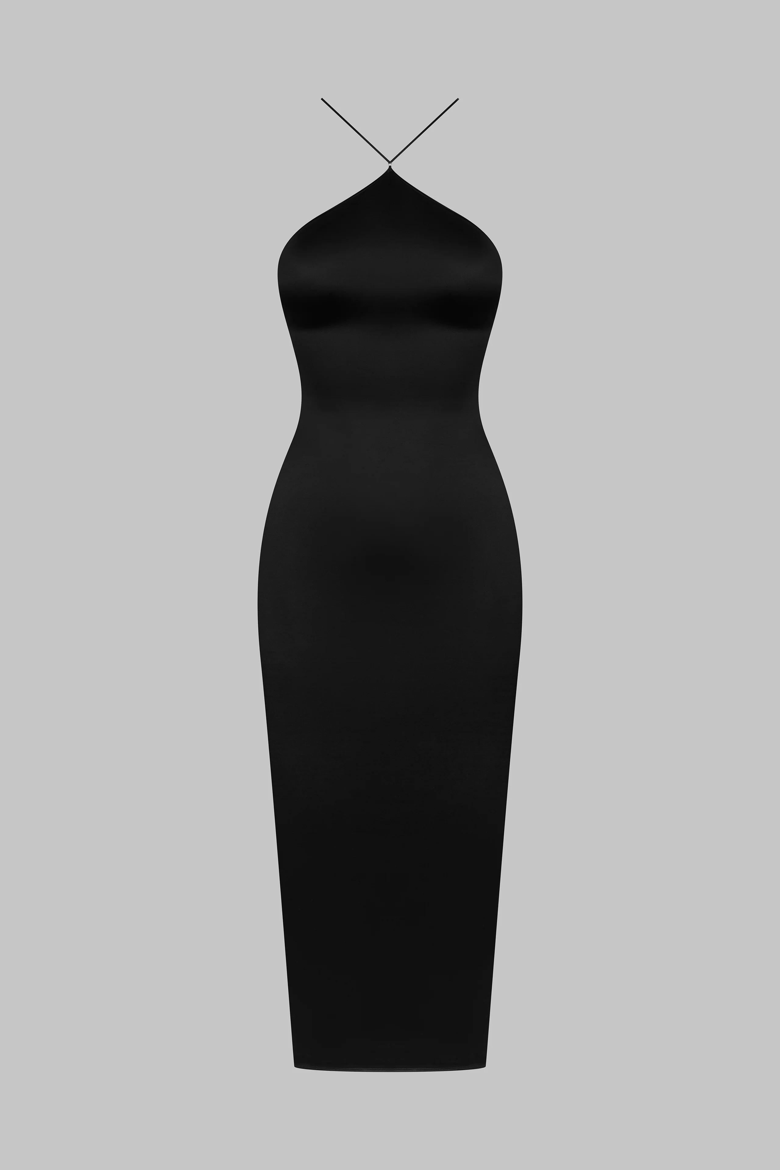 Robe midi dos ouvert - French Kiss - Image 2