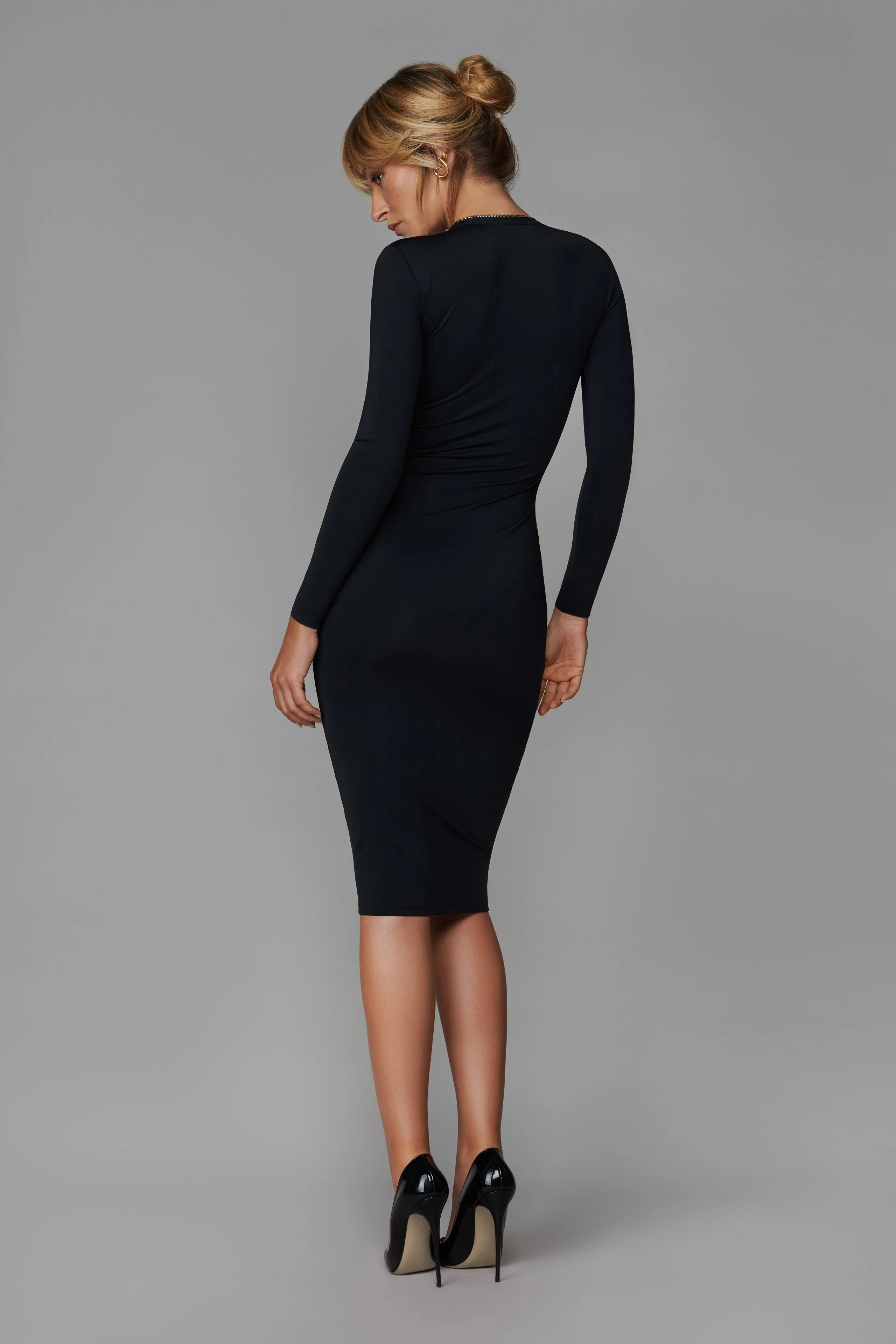 021 Robe fermeture zip - Le Vestiaire - Image 4