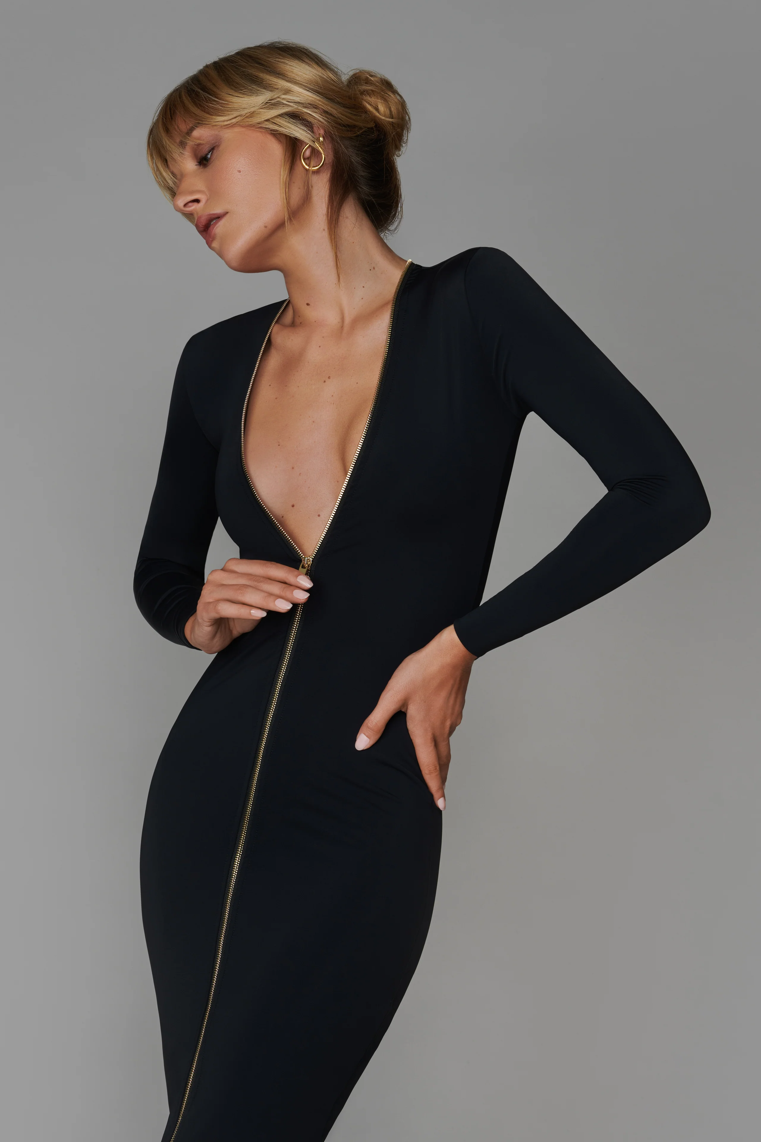 021 Robe fermeture zip - Le Vestiaire - Image 5