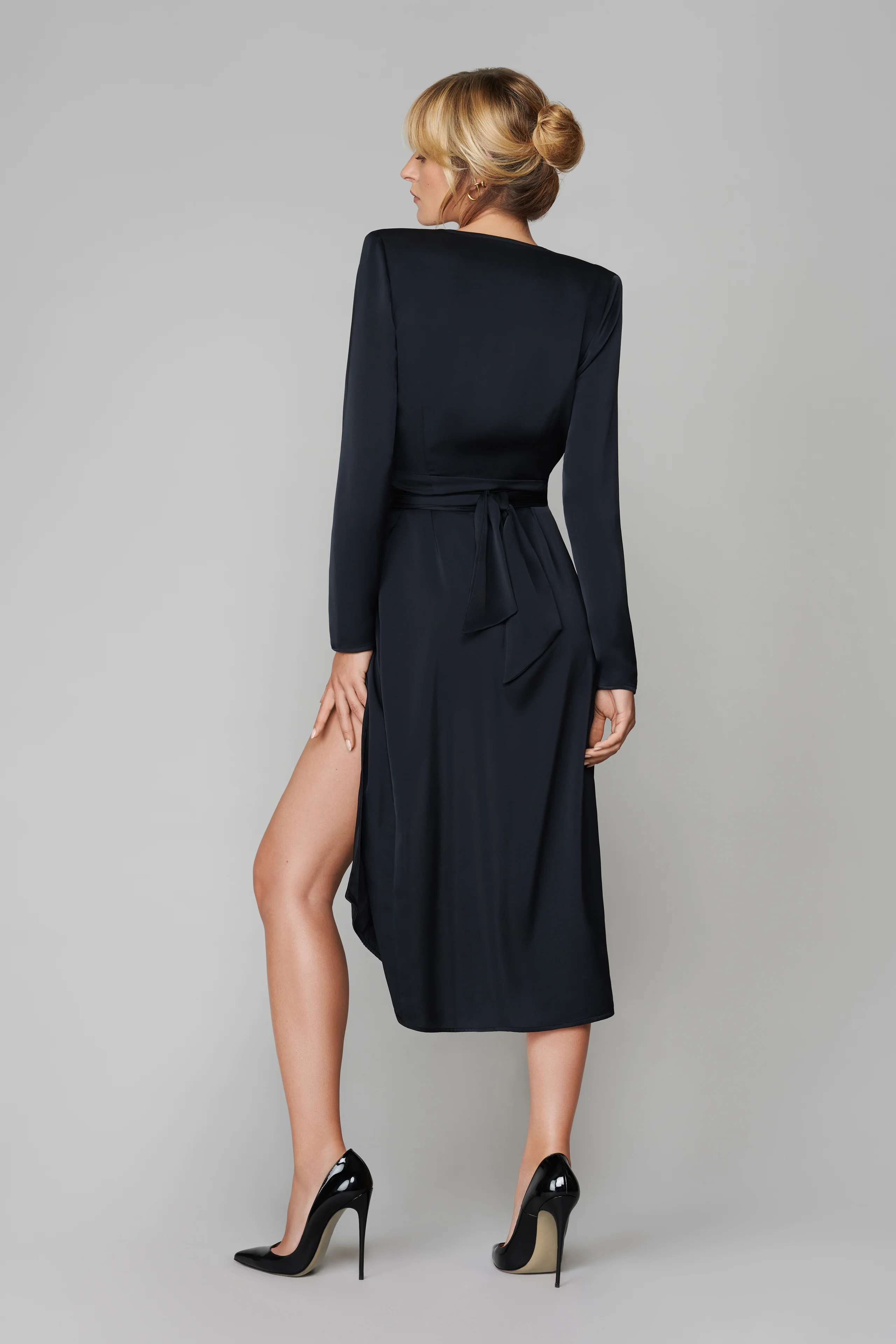 026 Robe portefeuille - Le Vestiaire - Image 4