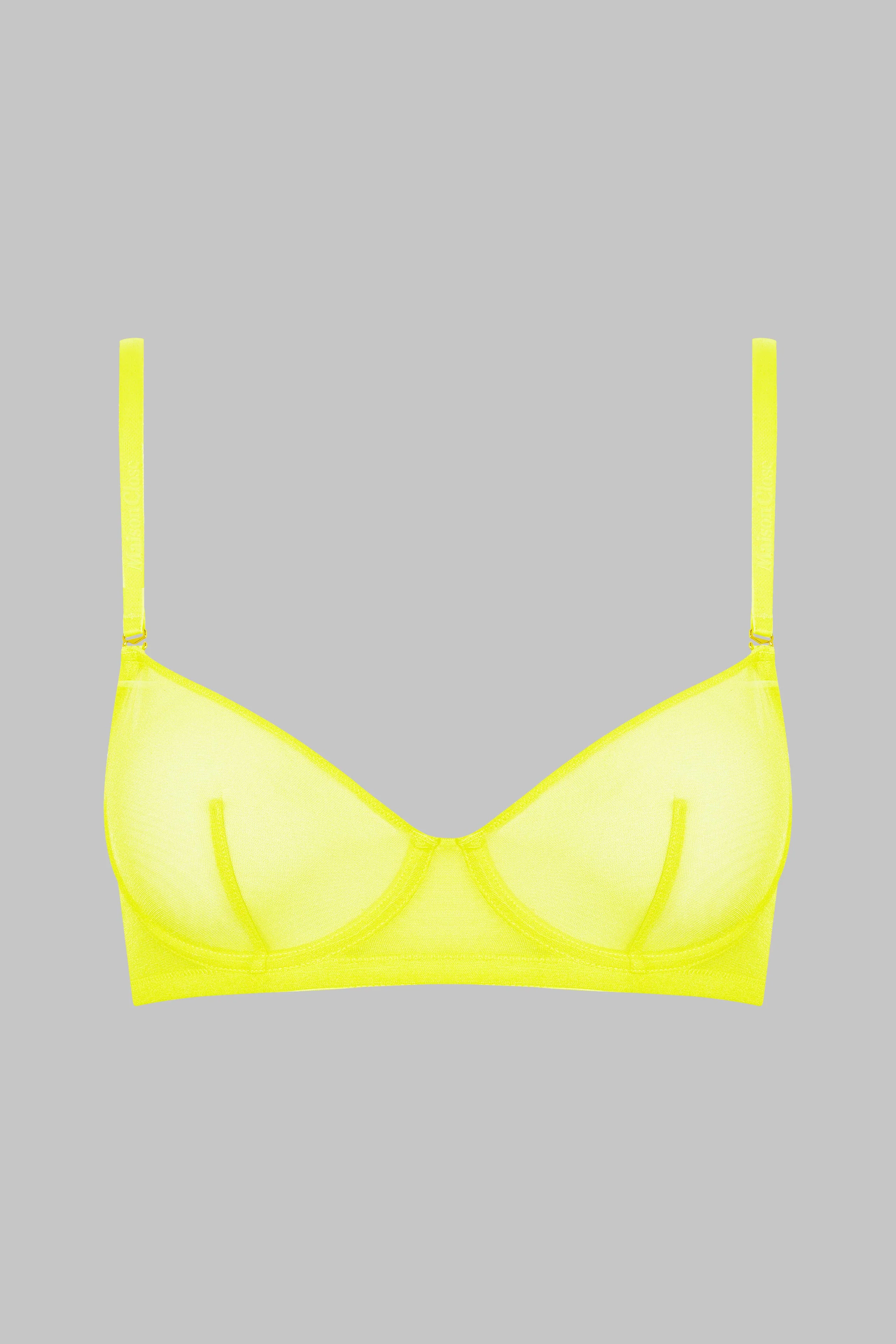 Soutien-gorge balconnet - Corps à Corps Néon - Image 2