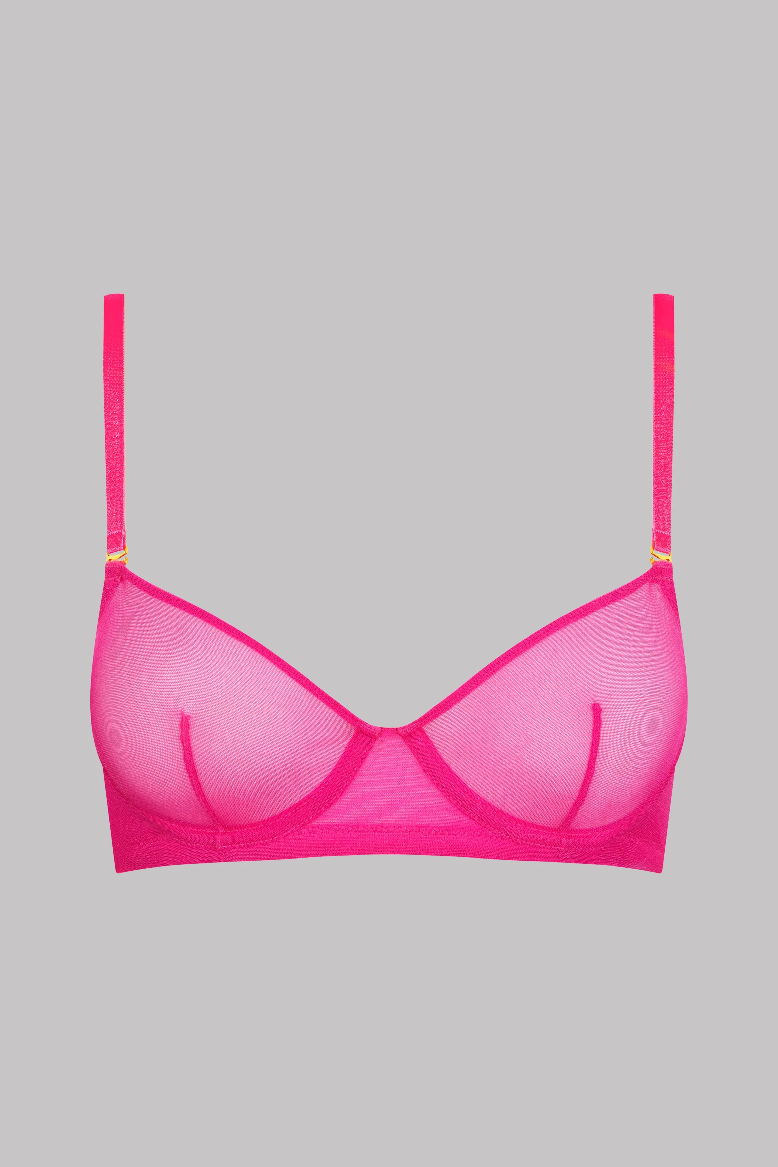 Soutien-gorge balconnet - Corps à Corps Néon - Image 2