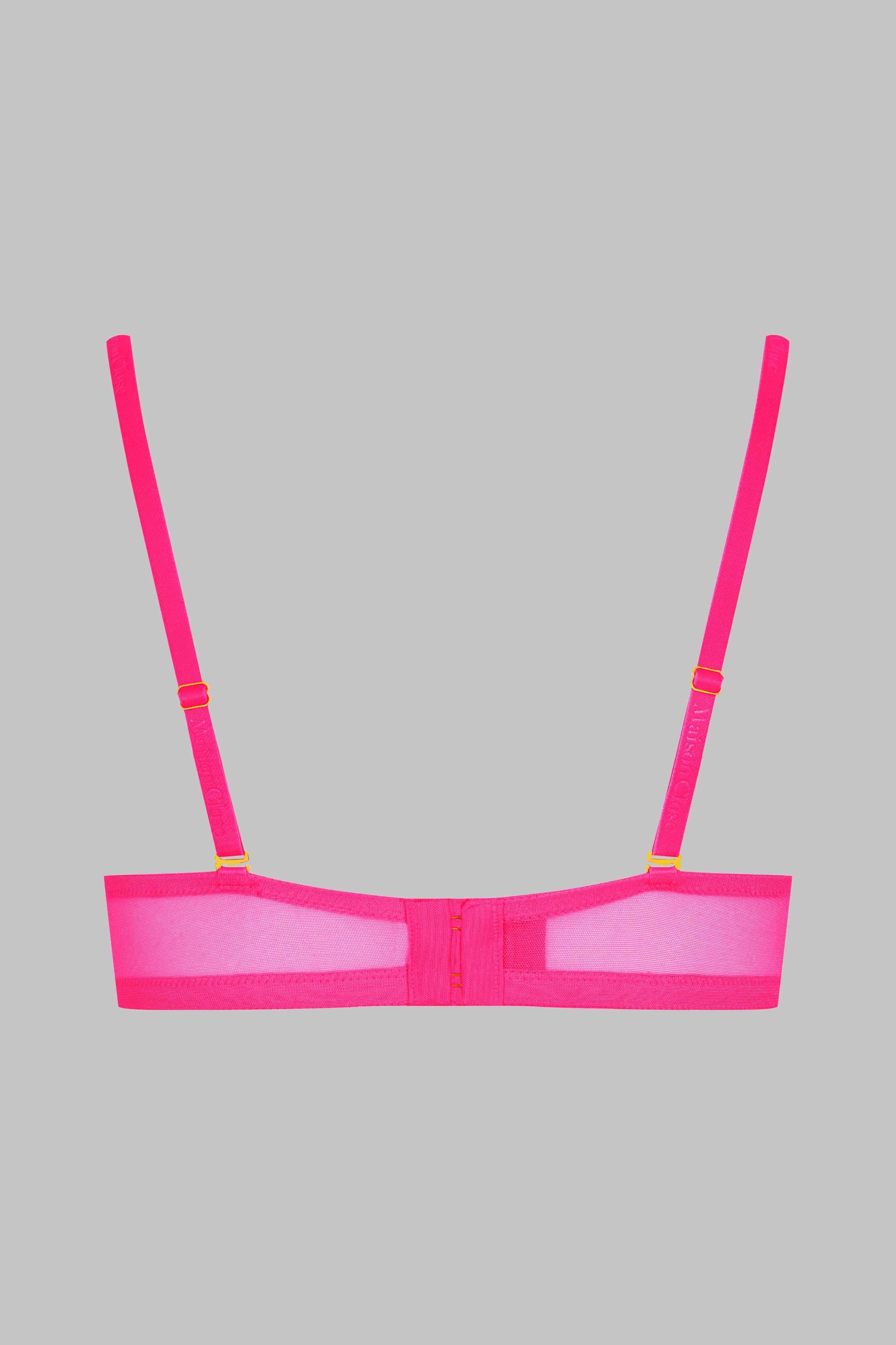 Soutien-gorge balconnet - Corps à Corps Néon - Image 3