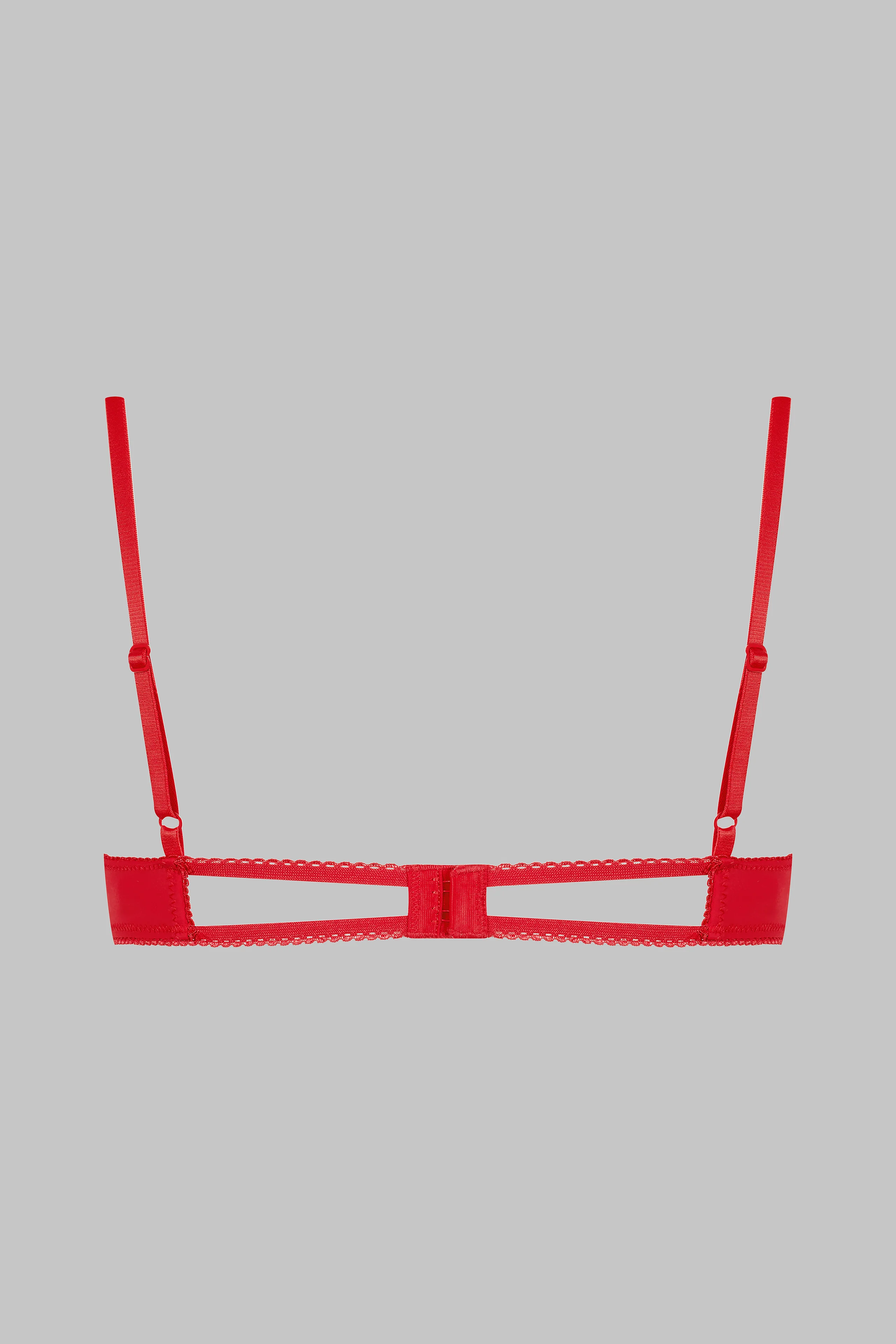 Soutien-gorge ouvert avec noeud - Le Petit Secret - Image 3