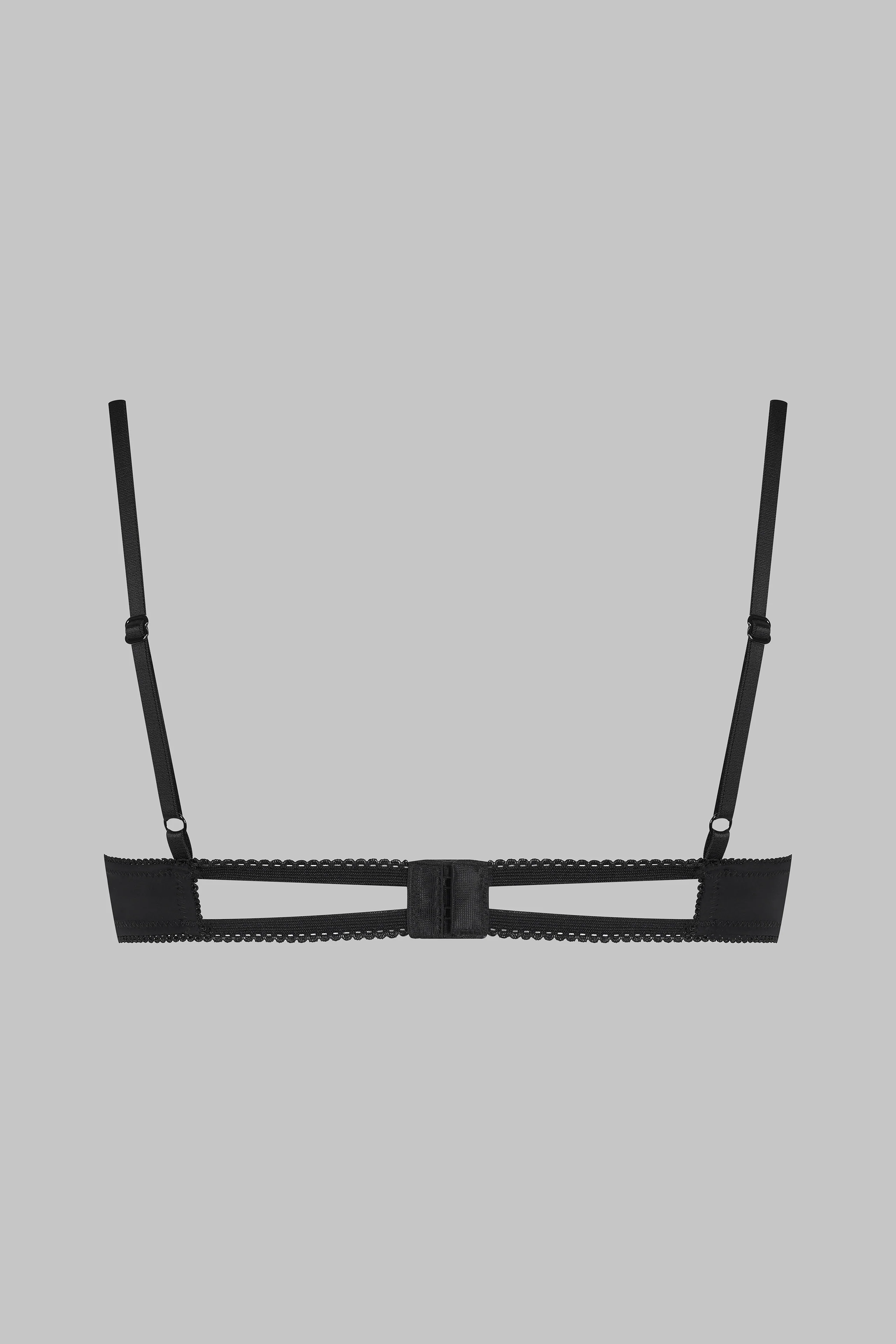 Soutien-gorge ouvert avec noeud - Le Petit Secret - Image 3