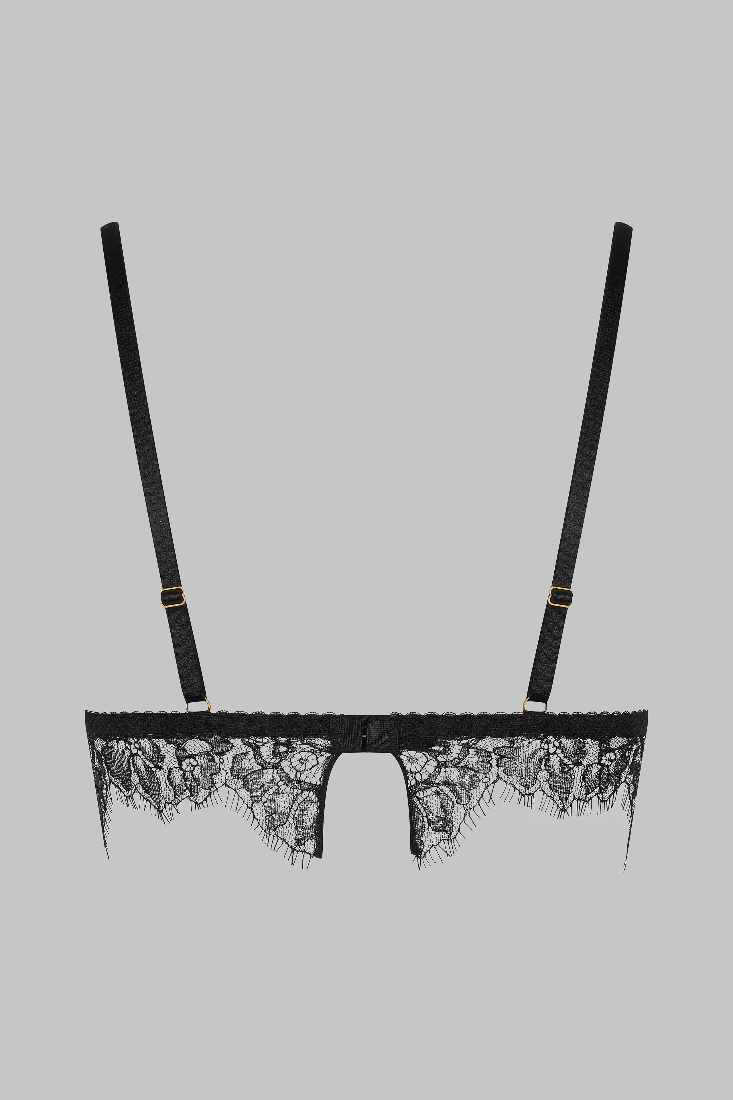 Soutien-gorge triangle avec bretelles croix - Inspiration Divine - Image 3