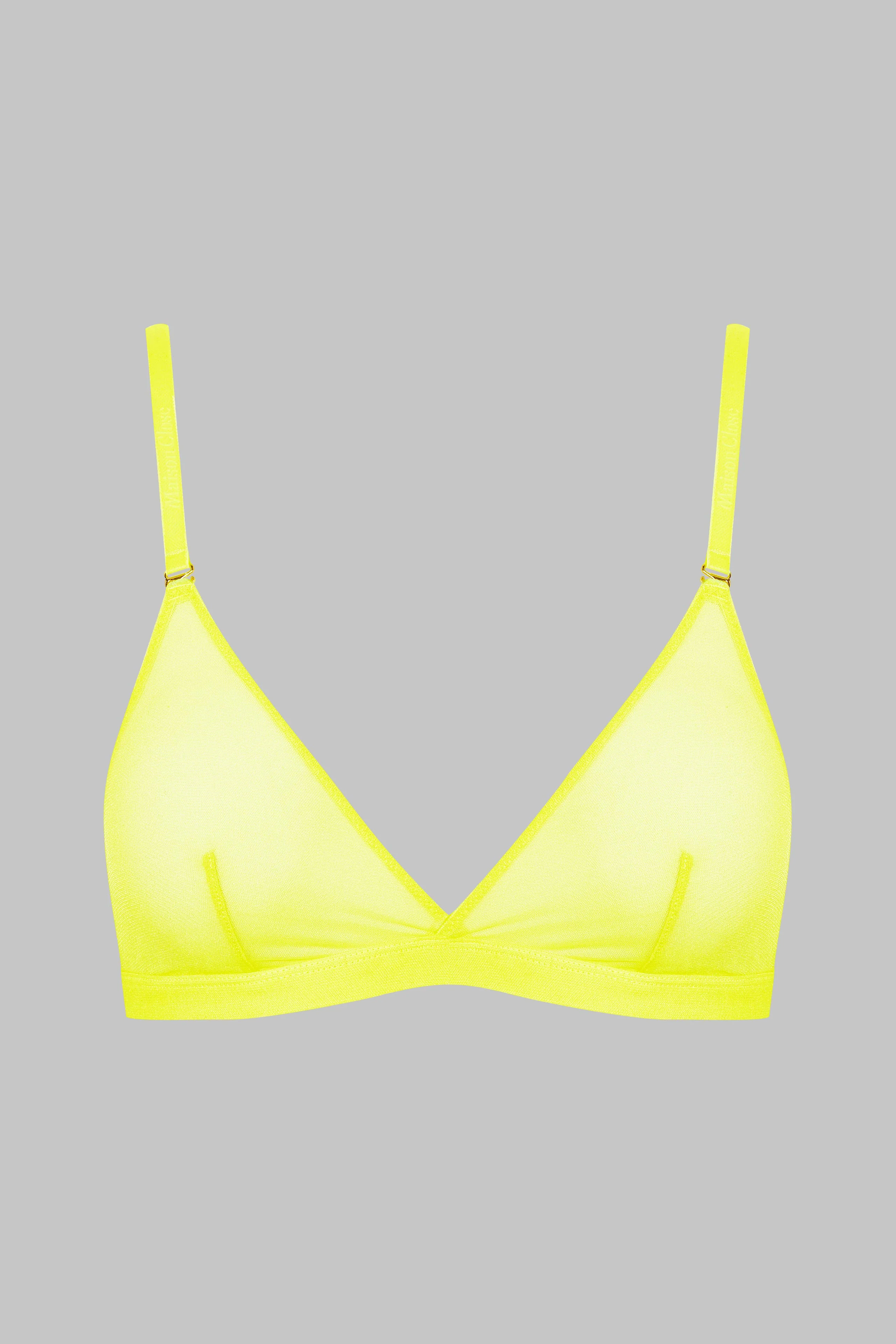 Soutien-gorge triangle - Corps à Corps Néon - Image 2