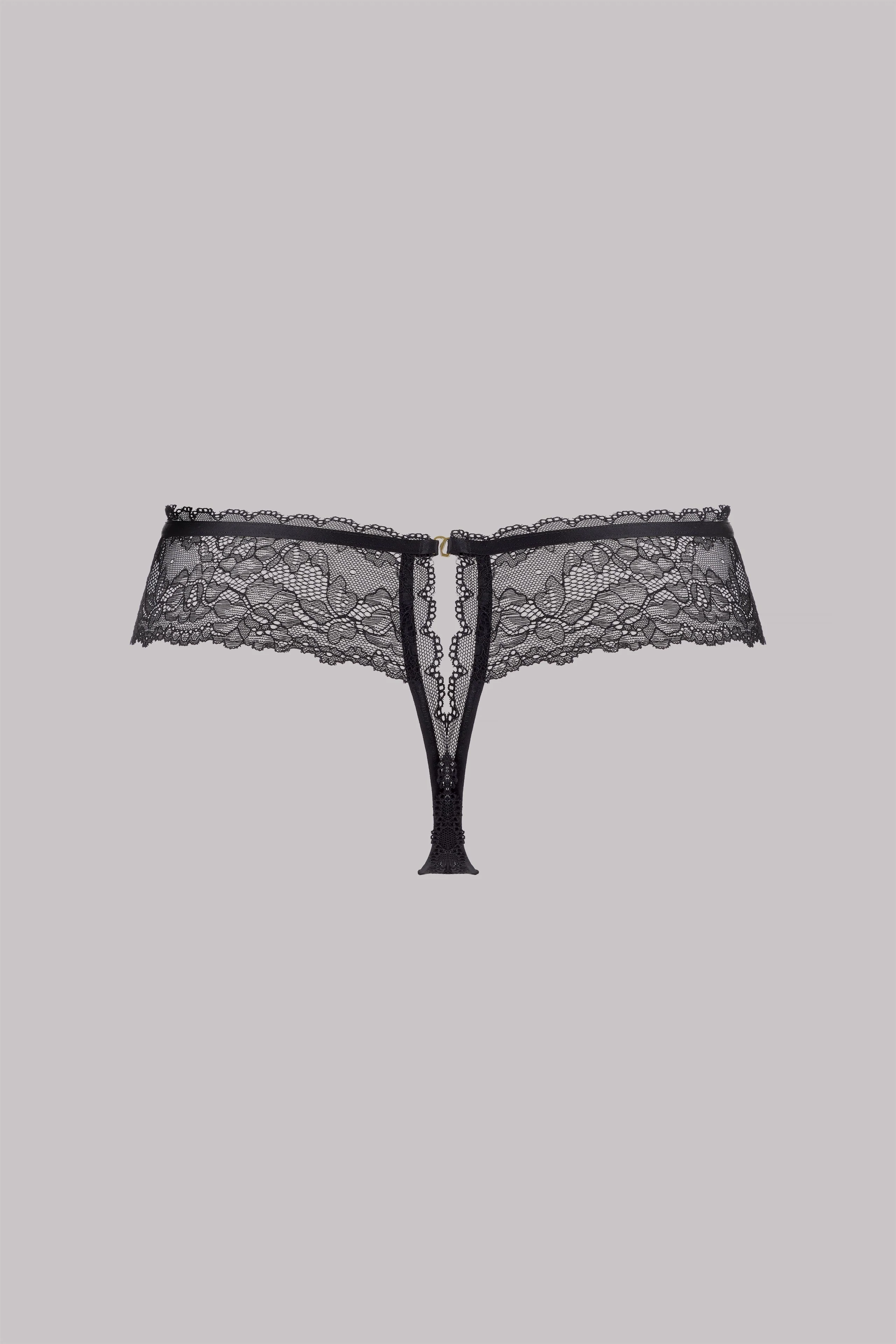 String tanga ouvrable - Le Petit Secret Dentelle - Image 3
