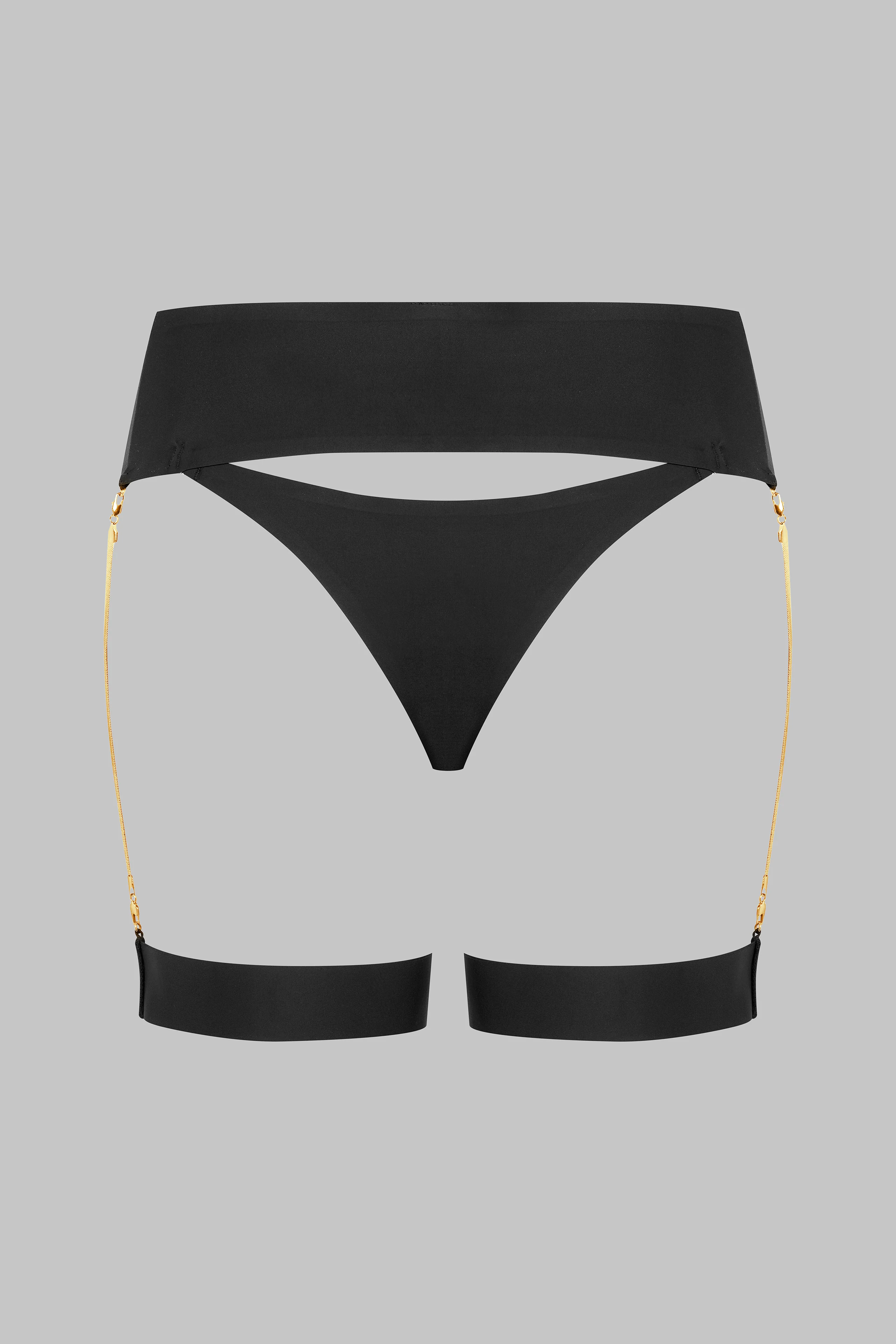 Tanga Jarretières Bijoux - Tapage Nocturne - Image 3