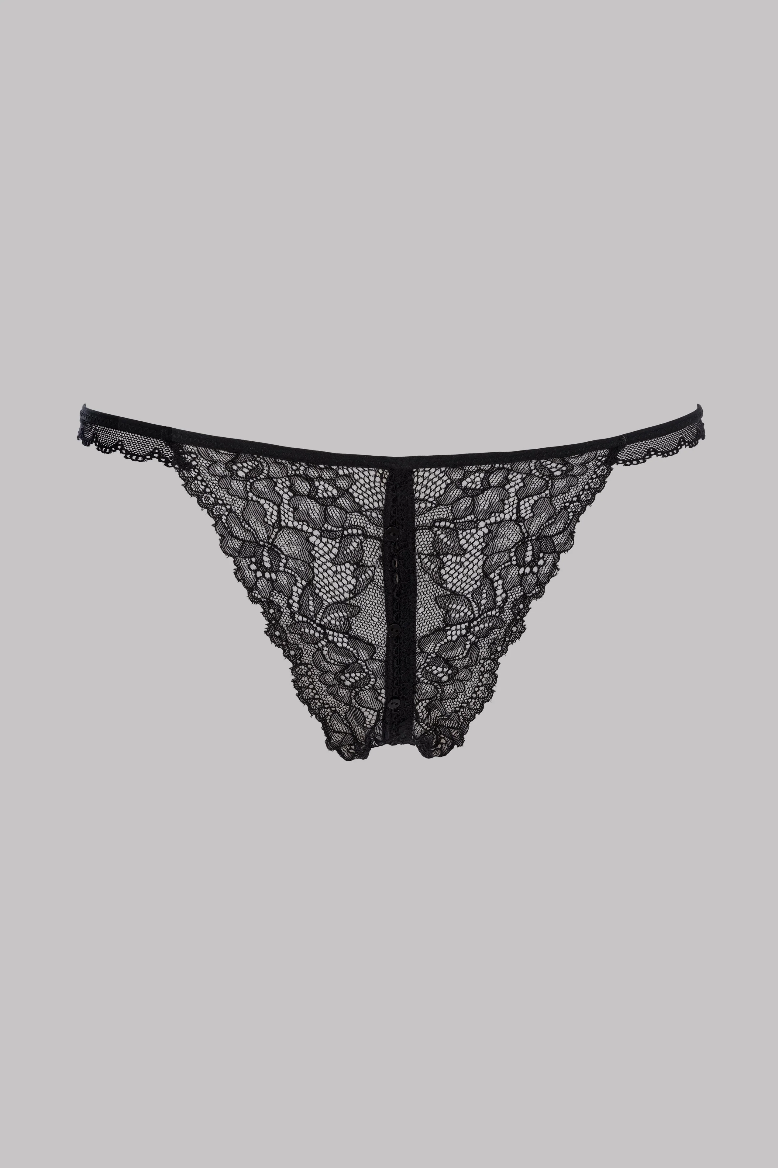 Tanga ouvrable - Le Petit Secret Dentelle - Image 2