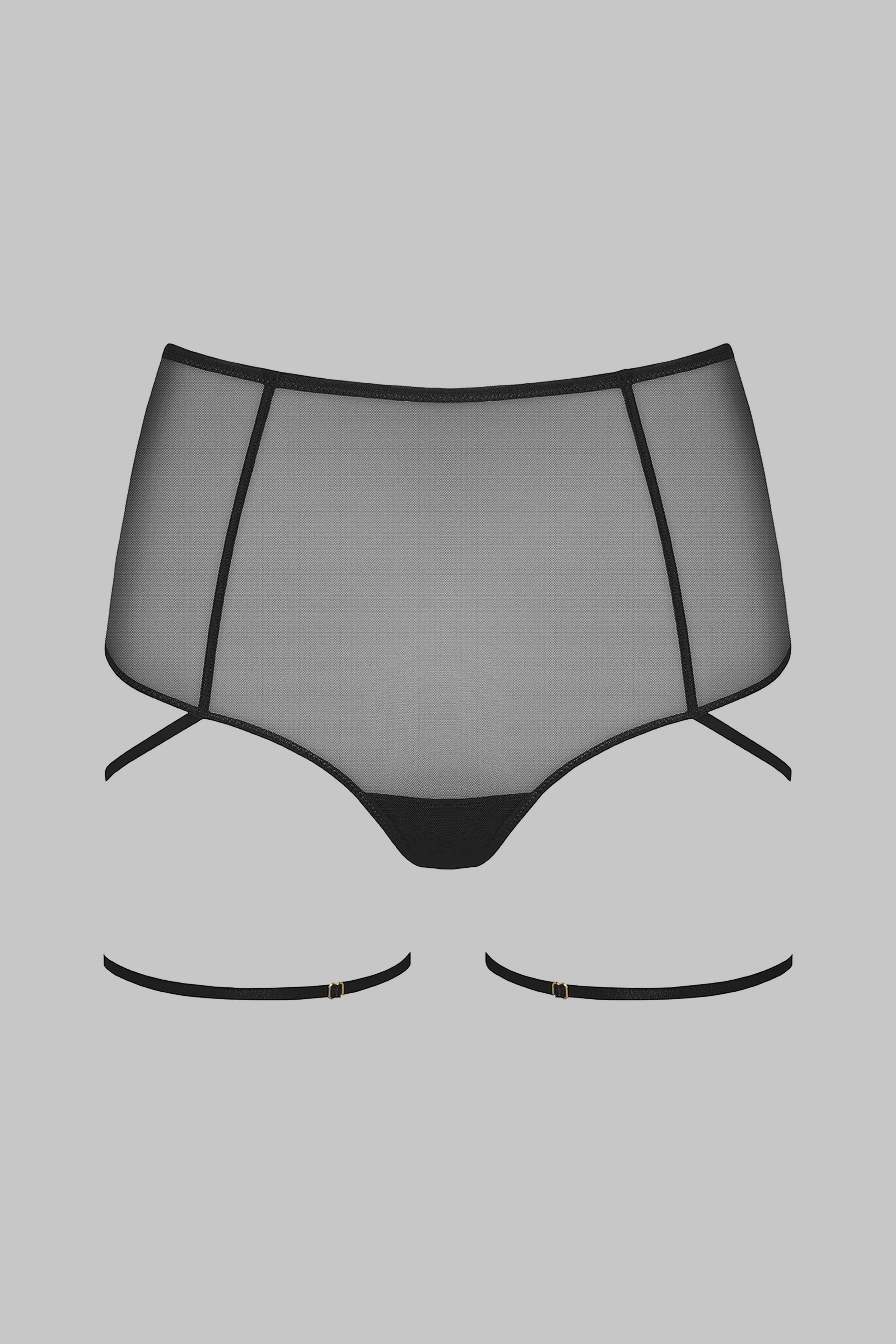 Tanga taille haute - L'Amoureuse - Image 2