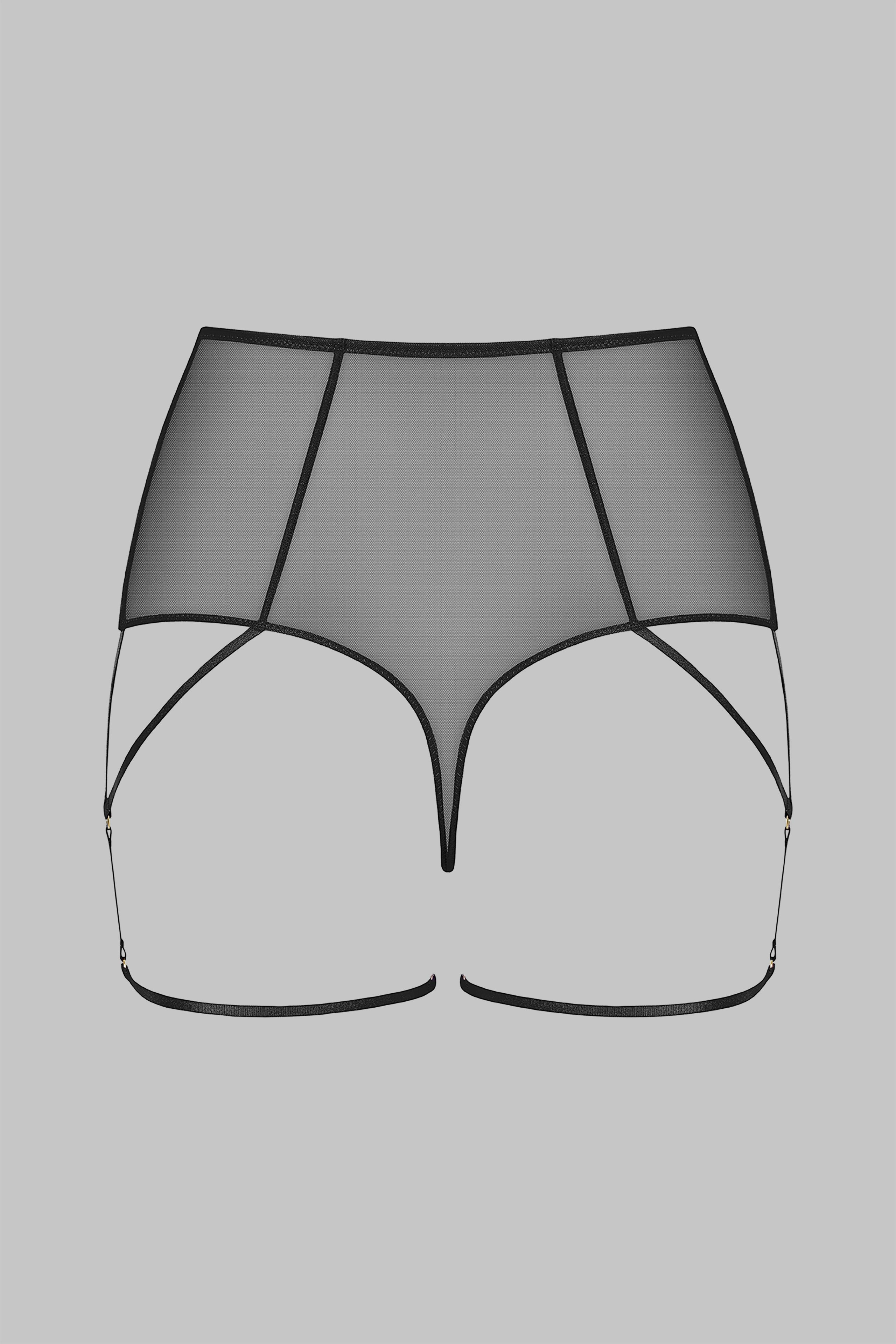 Tanga taille haute - L'Amoureuse - Image 3