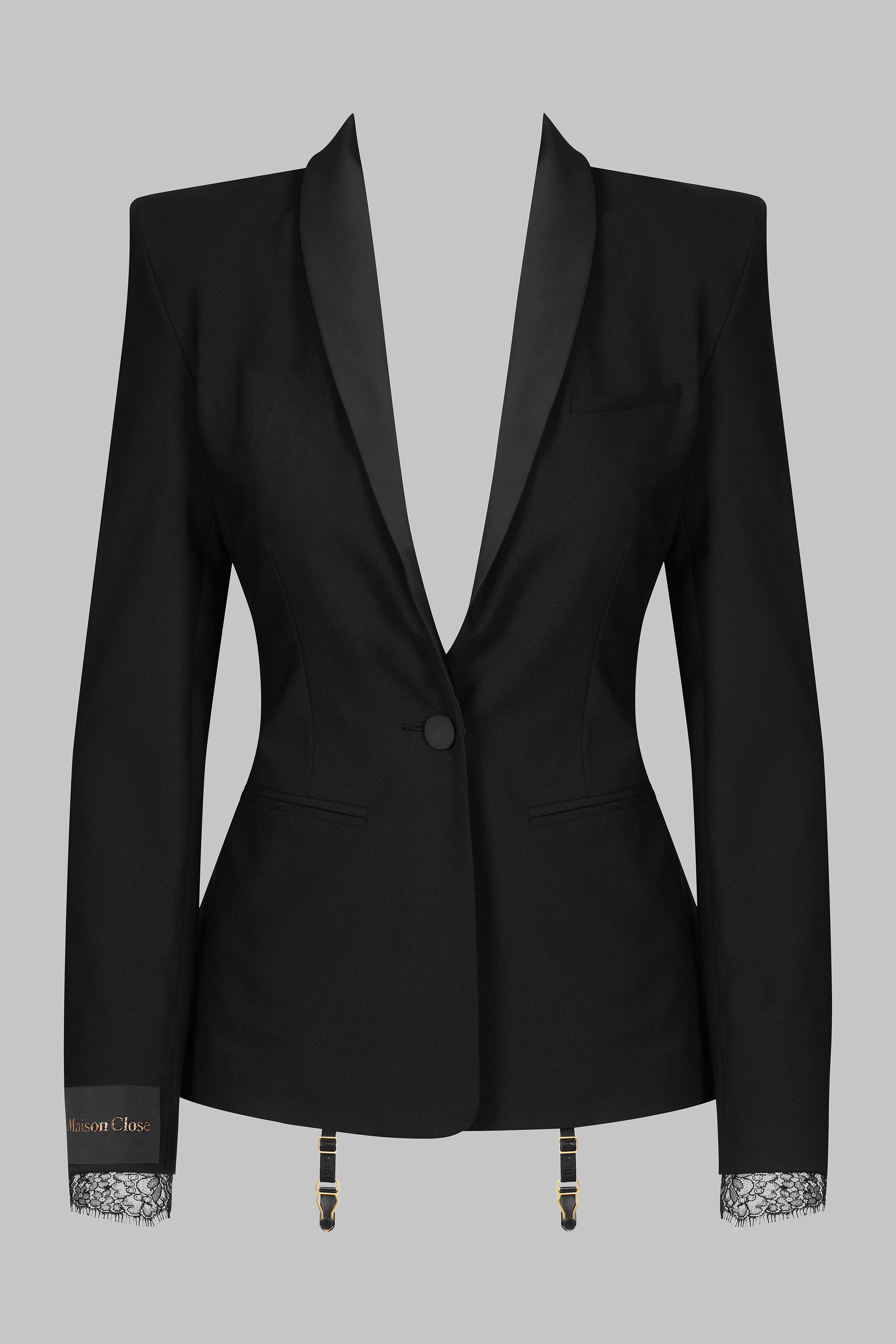 001 Veste smoking porte-jarretelles - Le Vestiaire - Image 2