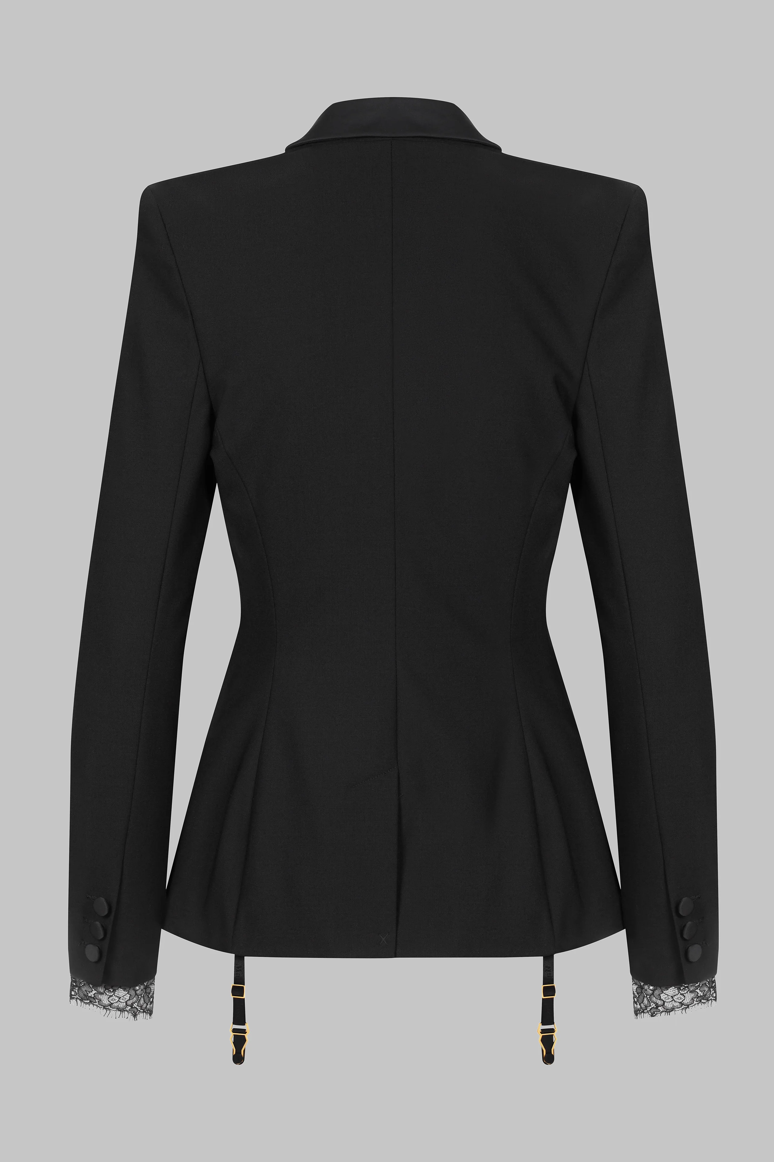 001 Veste smoking porte-jarretelles - Le Vestiaire - Image 3